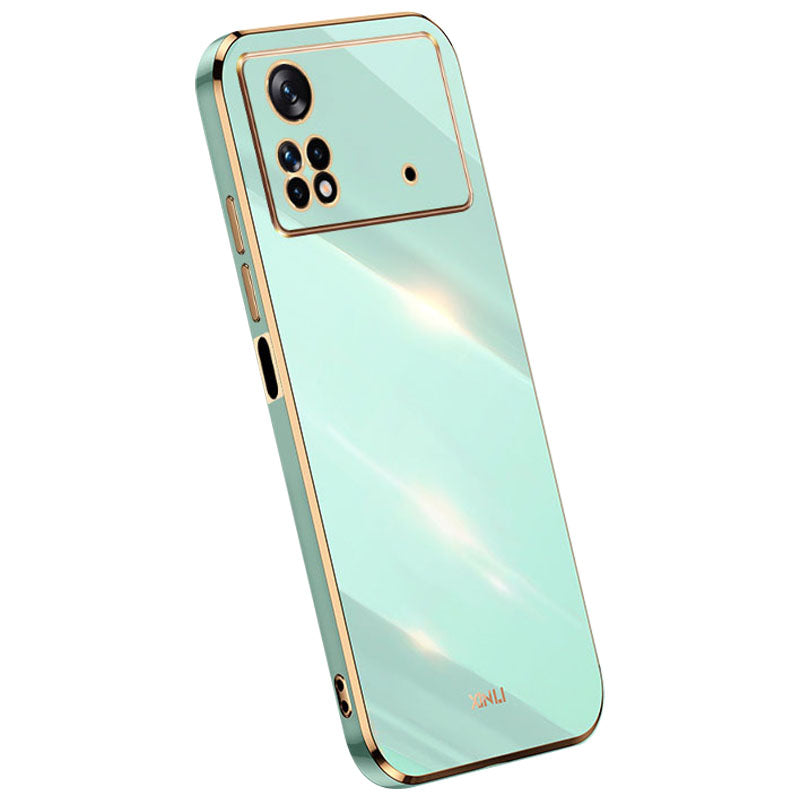 XINLI for Xiaomi Poco X4 Pro 5G Soft TPU Phone Case Electroplating Full Camera Lens Protection Cover XINLI for Xiaomi Poco X4 Pro 5G Soft TPU Phone Case Electroplating Full Camera Lens Protection Cover